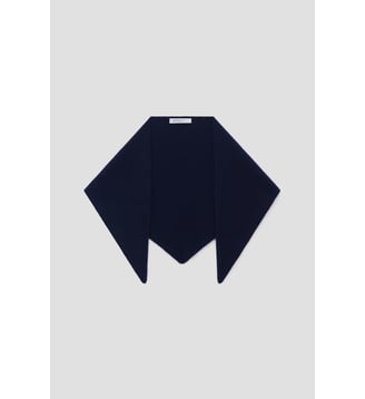 Triangle en cachemire - SONA - Gerard Darel - Marine