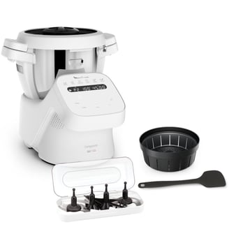 Robot cuiseur Companion XL 14 fonctions HF840110 - Moulinex - Blanc