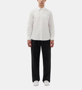 Chemise 1/1 Regular Col Kent - Studio Seidensticker - Blanc