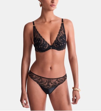 Soutien gorge Plunge foulard Aubade