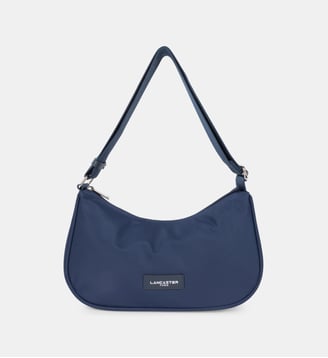 Sac besace Basic Vita - Lancaster - Bleu foncé