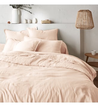 Housse de couette en lin lavé La Redoute Interieurs