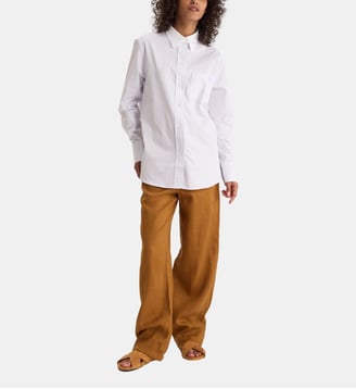 Chemise Maureen - Ines de la Fressange Paris - Beige et bleu