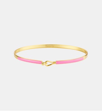 Bracelet fermoir en goutte - Bangle Up - Candypink