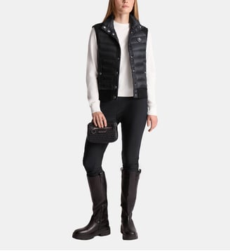 Doudoune sans manches miraca col montant coupe regular - Fusalp - Noir