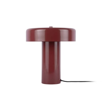 Lampe de Table Riqueza Palo - Noir - Ø24cm Leitmotiv