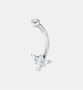 Piercing Nombril Léonie Argent - Nebuleuse Bijoux - Argent
