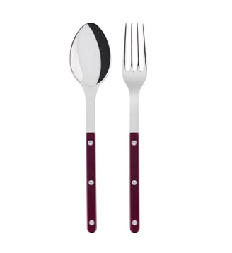 Couverts de service, - Sabre - Aubergine