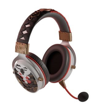 Casque gamer ASSASSIN'S CREED SHADOWS - LEXIP - Noir