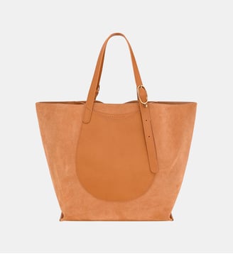 Sac cabas XL - Complice - Longchamp - Camel