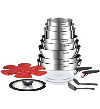 Batterie de cuisine Ingenio Emotion 20pcs - Tefal - Gris