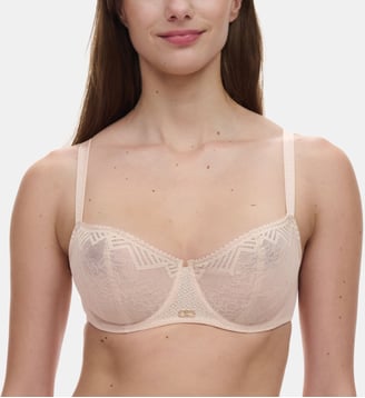 Soutien-gorge corbeille - Chantelle - Beige doré