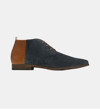 Chukka Boots Braise 2 - Le Formier - Bleu