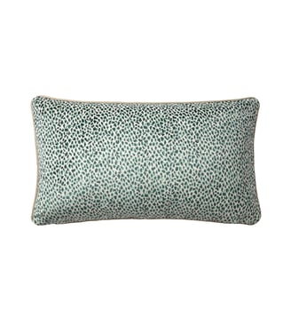 Housse de coussin en velours - Yves Delorme - Vert