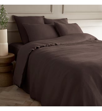 Housse de couette lin lavé AM.PM
