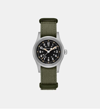 Montre mécanique Hamilton Noir H69399930 - Hamilton - Argenté