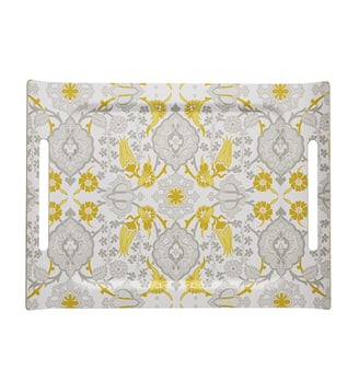 Plateau Voyage iconique - Le Jacquard Francais - Gris zinc