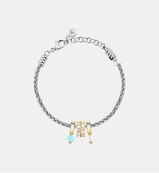 Bracelet DROPS - Morellato - Stainless steel et yellow rose