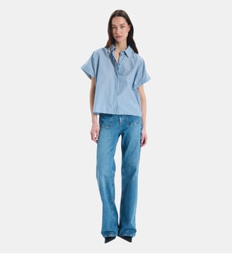 Chemise Cher - Zapa - Ecrue