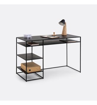 Bureau en métal acier La Redoute Interieurs