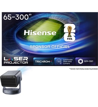Vidéoprojecteur home cinéma C2 Ultra 4K Laser - Hisense - Gris