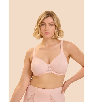 Soutien-gorge avec armature moulé rigide - Poudre - Simone Pérèle - Poudre