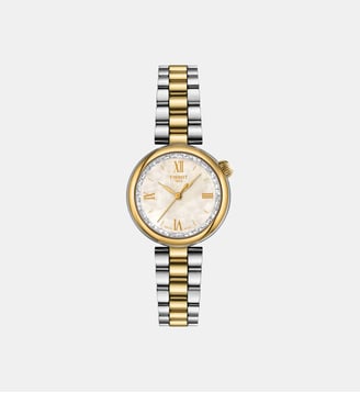 Montre Desir Nacre blanche T1520102211801 - Tissot - Argenté