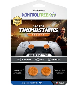 Accessoire manette Sports - Clutch Wht/Blk PS5 Steel Series&nbsp;