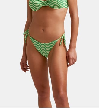 Bas de bikini classique à nœud samba - Robin Collection - Multicolore