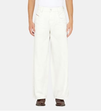Relaxed Jeans High Waist 1982 D-Hakou Diesel