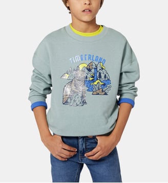 Sweat en polaire brossée Timberland