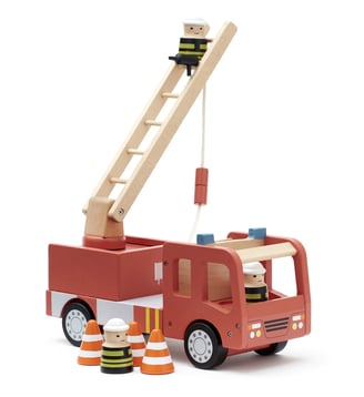 Camion de pompiers Aiden - Kid's Concept - Rouge