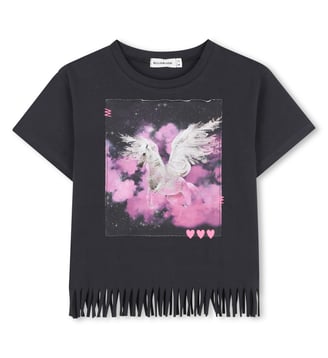 T-shirts à manches courtes - Billieblush - Dark grey