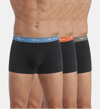 Lot de 3 Boxers - Dim - Bleu clair
