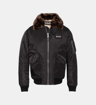 Blouson pilote - Schott - Noir