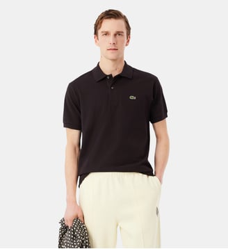 Polo loose fit Piqué épais - Lacoste - Marron buffle