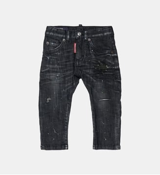 Jean coupe slim - Dsquared2 - Denim noir