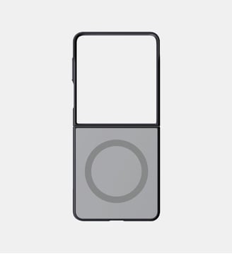 Coque Flip 8 Miroir Magnétique Argenté - Samsung - Standard