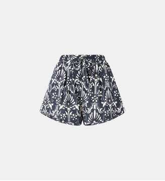Short à motif snake - Pinko - Noir et blanc