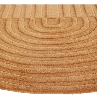 Tapis ovale en laine La Redoute Interieurs