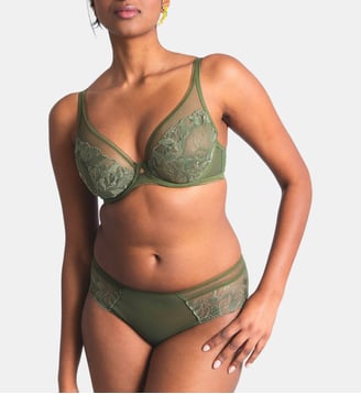Shorty Sin kaki - Maison Lejaby - Leaf