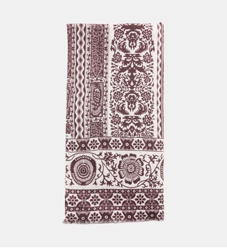 Foulard en coton DIOGO - Chevignon - Bordeaux
