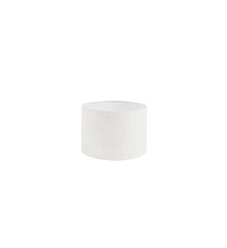 Abat-jour Linen - Blanc cassé - 30x30x21cm - Light & Living - Blanc cassé