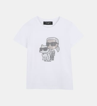 Tee-shirt - Karl Lagerfeld Kids - Blanc