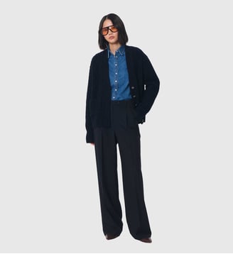 Pantalon Parinno - Tara Jarmon - Bleu