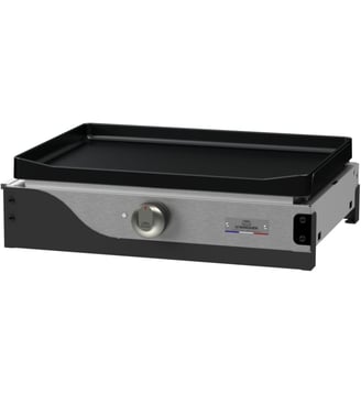 Plancha électrique La petite francaise 150DUO PLFE150DPV2 - Le Marquier - Noir