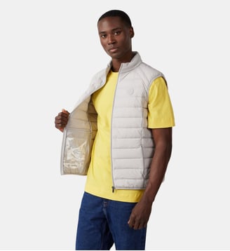 Doudoune sans manches stretch Arafo Jott