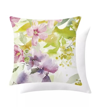 Housse de coussin lin & coton Garnier Thiebaut
