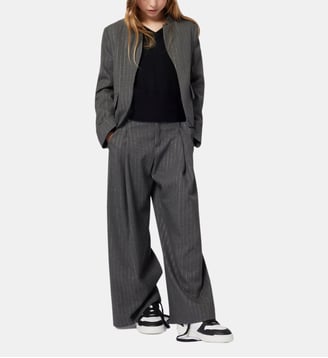 Veste rayée col fantaisie Zadig&Voltaire Kids
