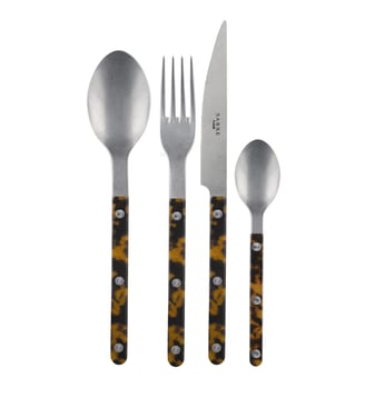 Ménagère 24 pièces, Bistrot Vintage Sabre